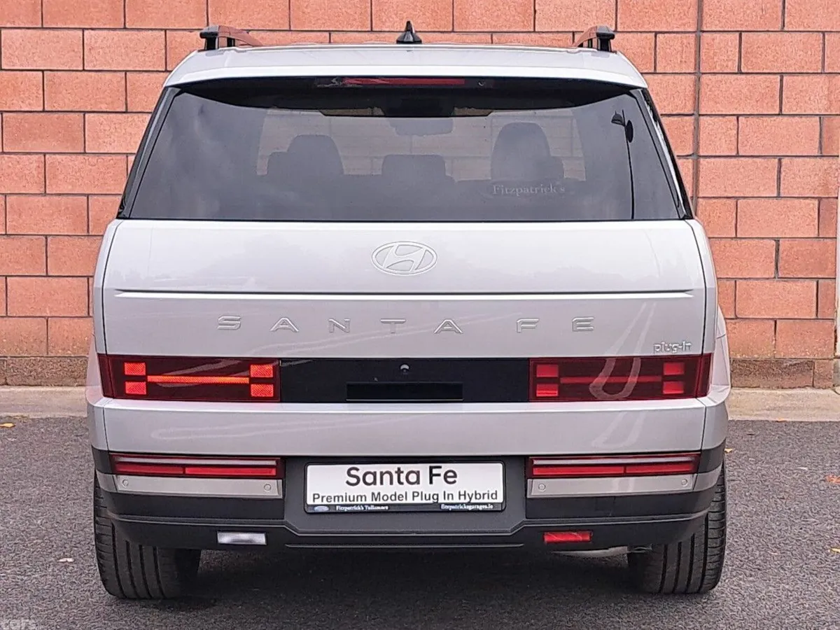 Hyundai Santa Fe SUV, Petrol Plug-in Hybrid, 2027, Silver