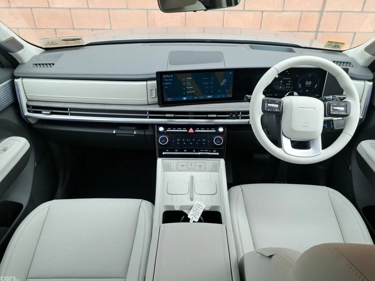 Hyundai Santa Fe SUV, Petrol Plug-in Hybrid, 2027, Silver