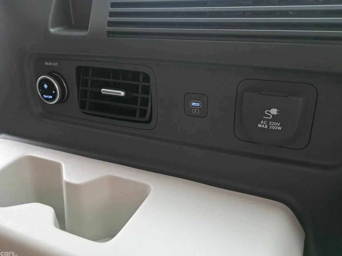 Hyundai Santa Fe SUV, Petrol Plug-in Hybrid, 2027, Silver