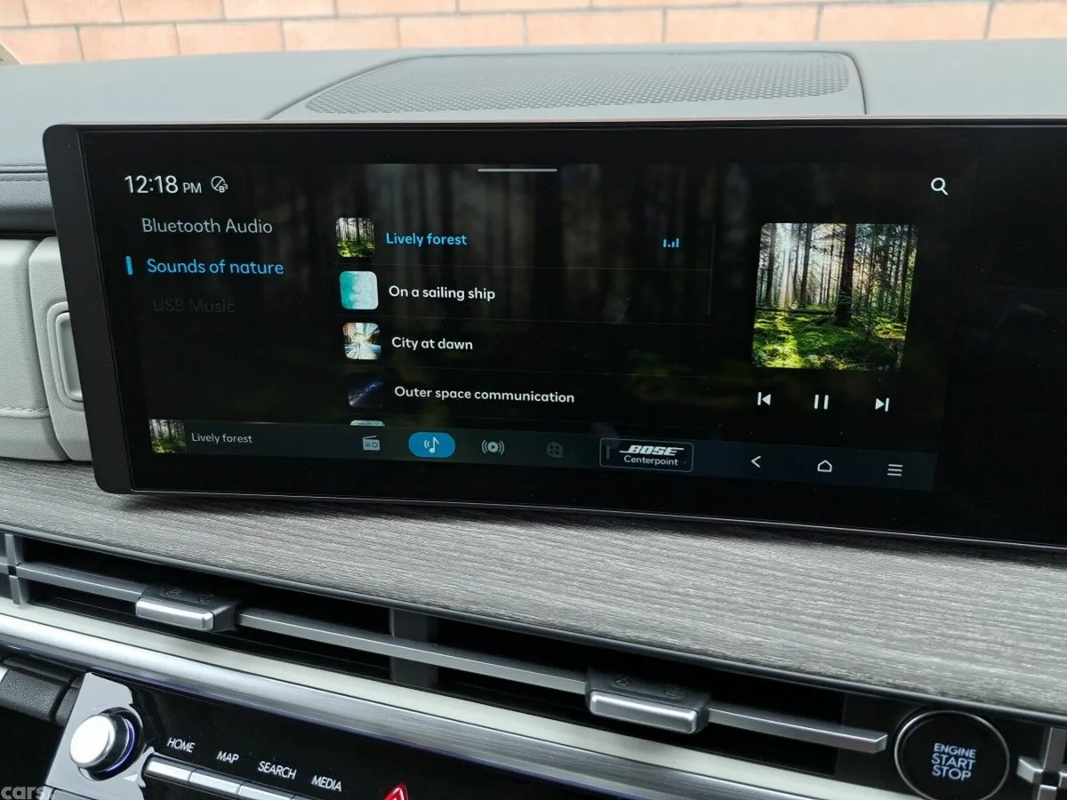 Hyundai Santa Fe SUV, Petrol Plug-in Hybrid, 2027, Silver