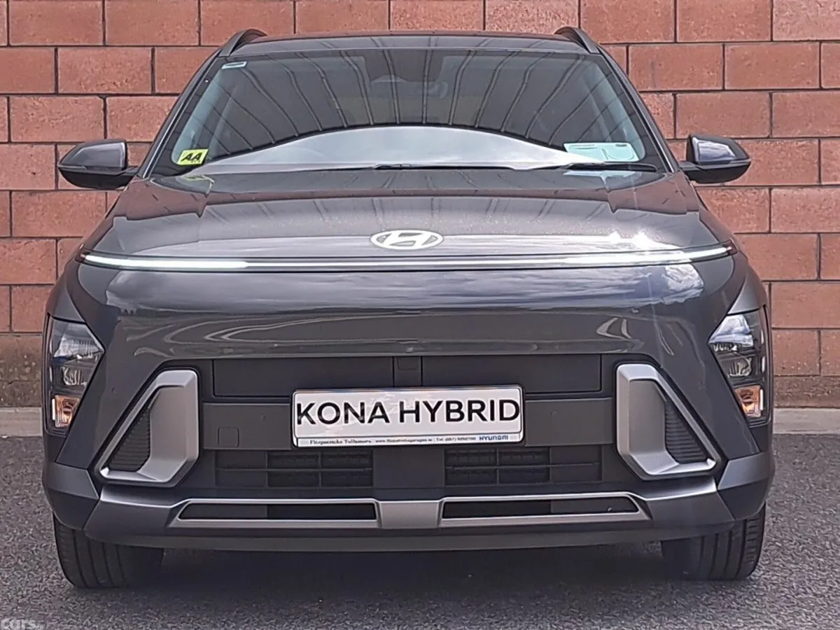 Hyundai KONA MPV, Petrol Hybrid, 2027, Grey
