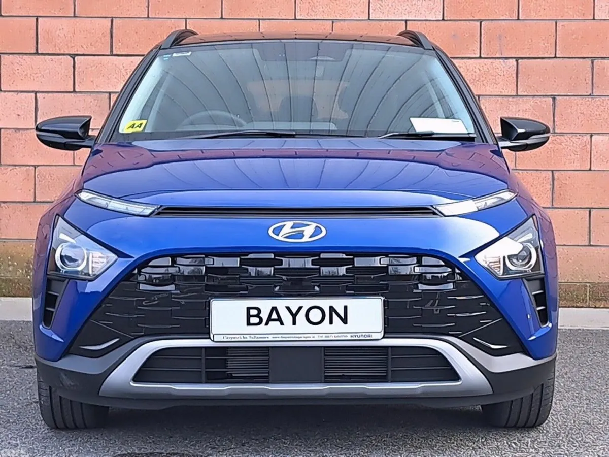 Hyundai Bayon MPV, Petrol, 2027, Blue