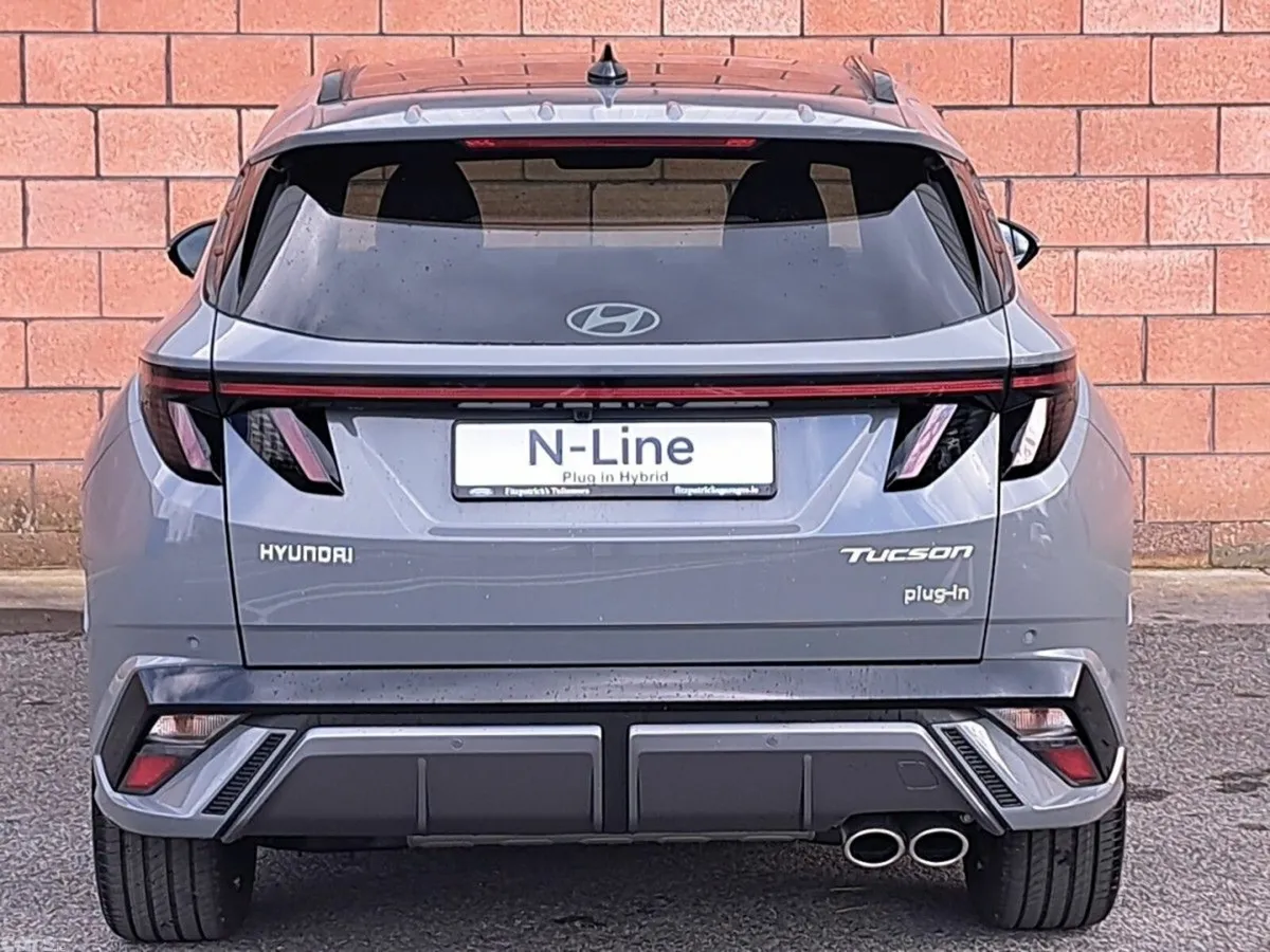 Hyundai Tucson SUV, Petrol Plug-in Hybrid, 2027, Grey