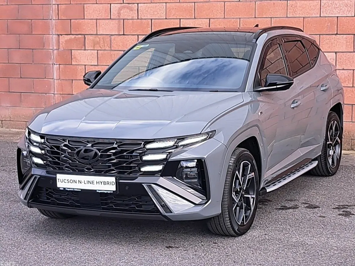 Hyundai Tucson SUV, Petrol Plug-in Hybrid, 2027, Grey