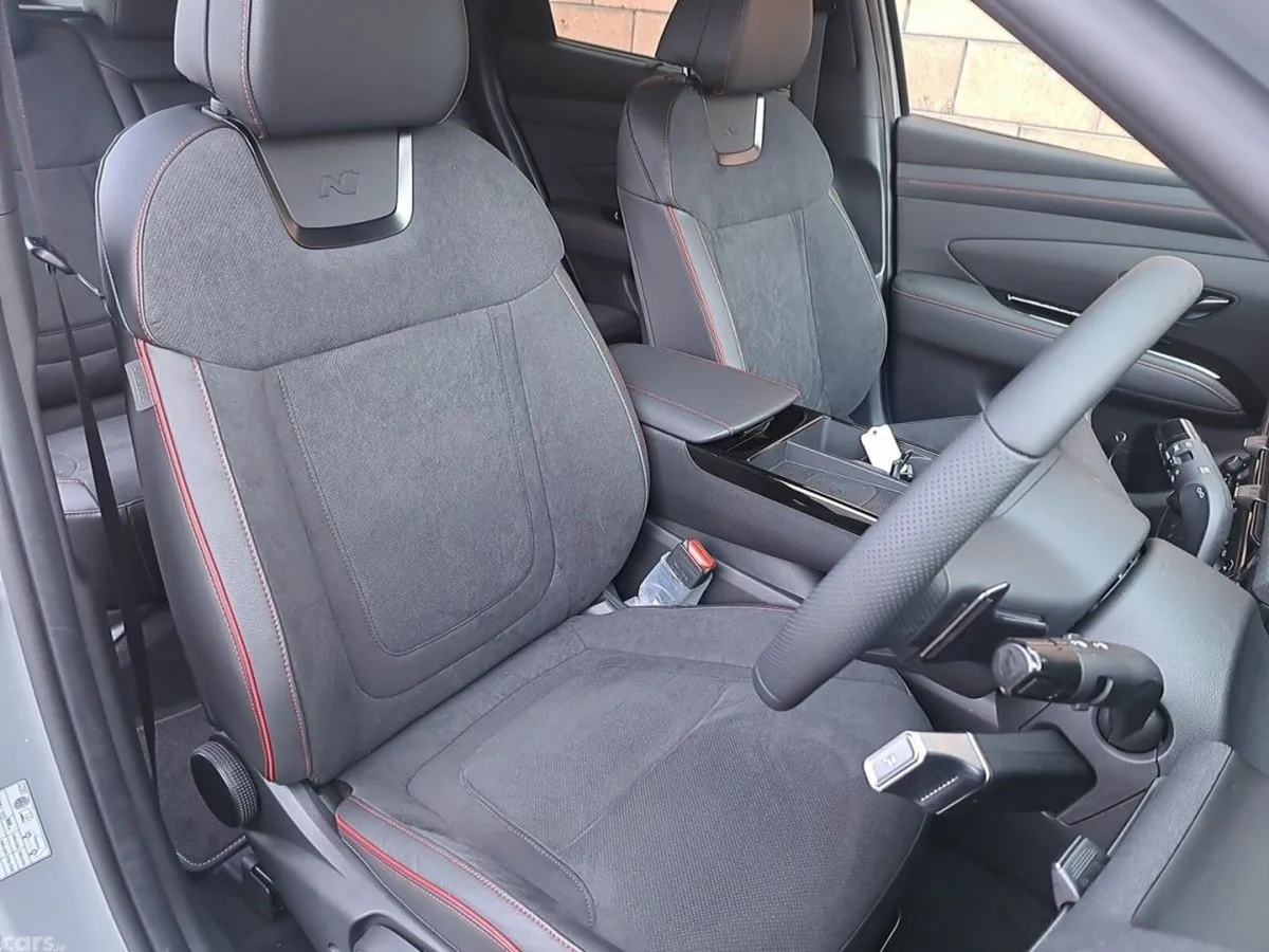Hyundai Tucson SUV, Petrol Plug-in Hybrid, 2027, Grey