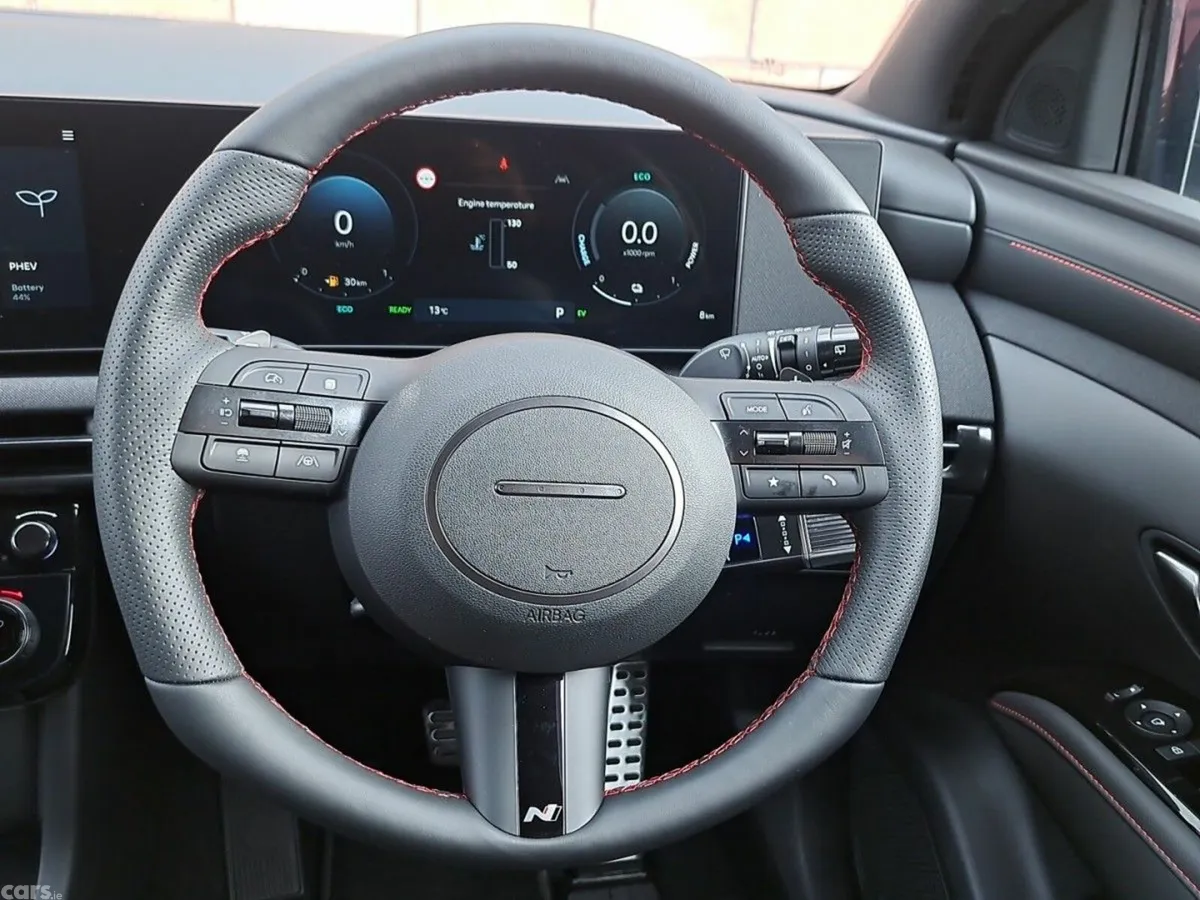 Hyundai Tucson SUV, Petrol Plug-in Hybrid, 2027, Grey