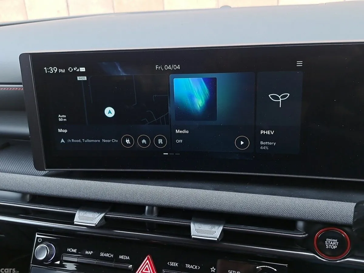 Hyundai Tucson SUV, Petrol Plug-in Hybrid, 2027, Grey