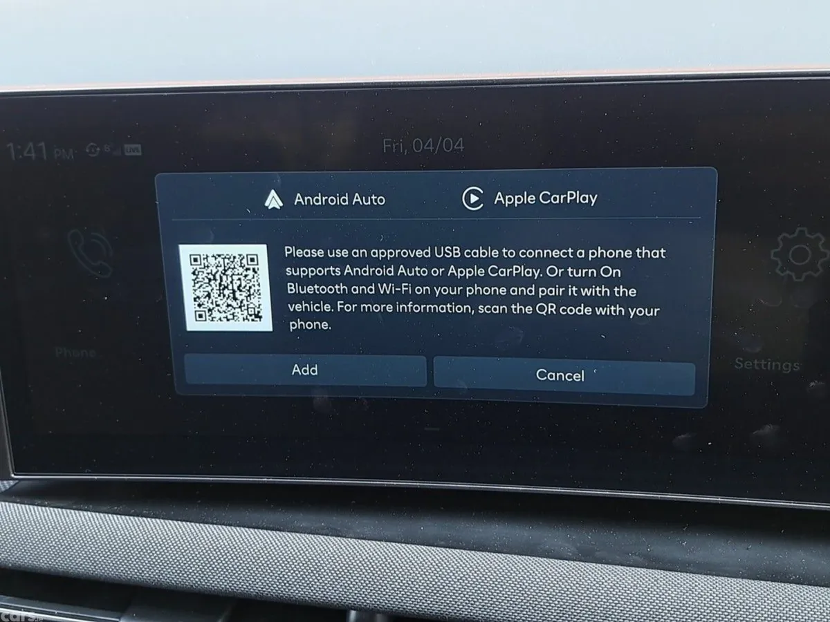 Hyundai Tucson SUV, Petrol Plug-in Hybrid, 2027, Grey