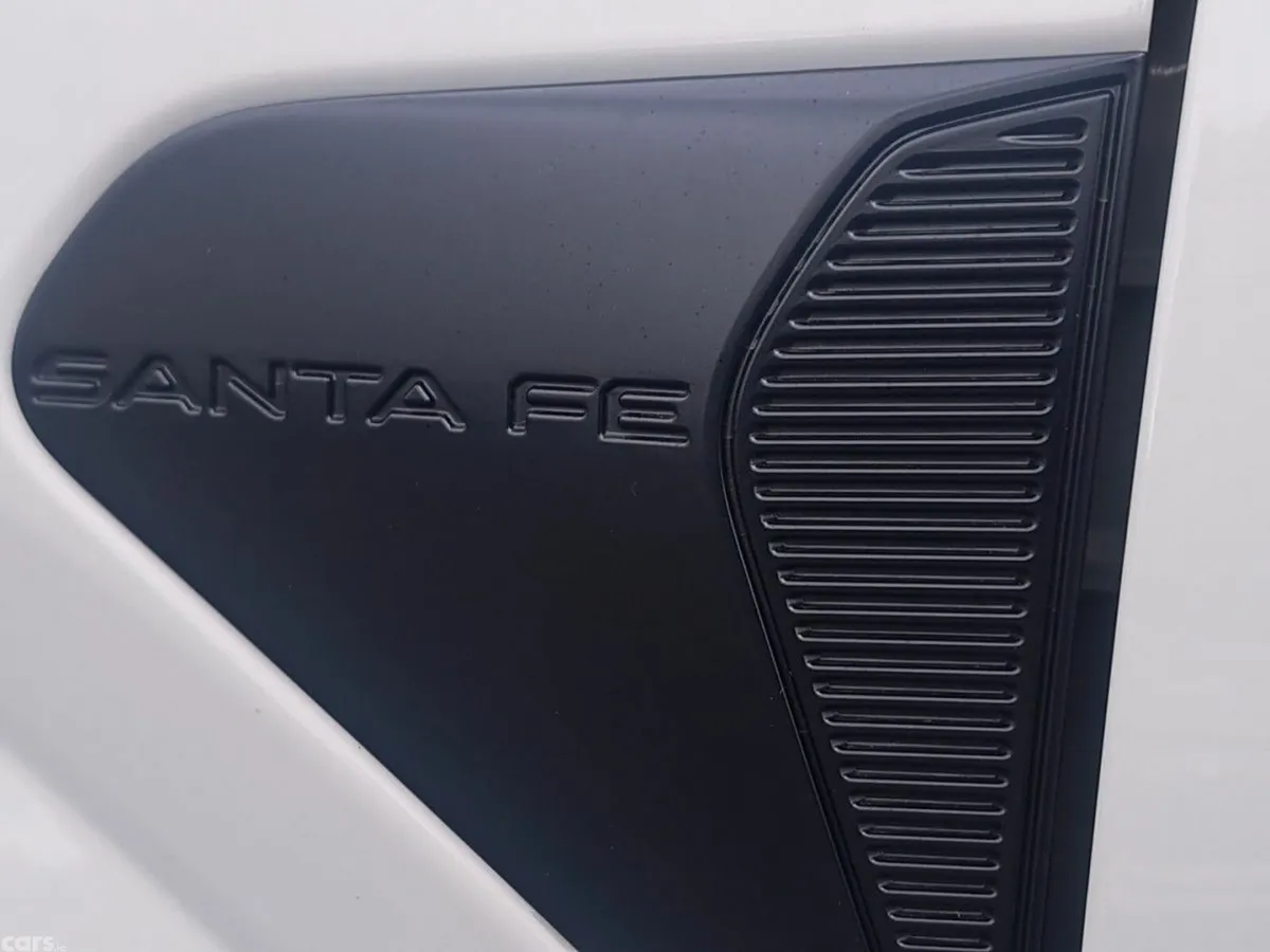 Hyundai Santa Fe SUV, Petrol Plug-in Hybrid, 2027, White