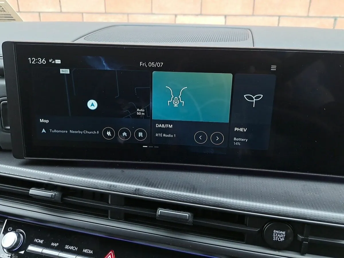 Hyundai Santa Fe SUV, Petrol Plug-in Hybrid, 2027, White