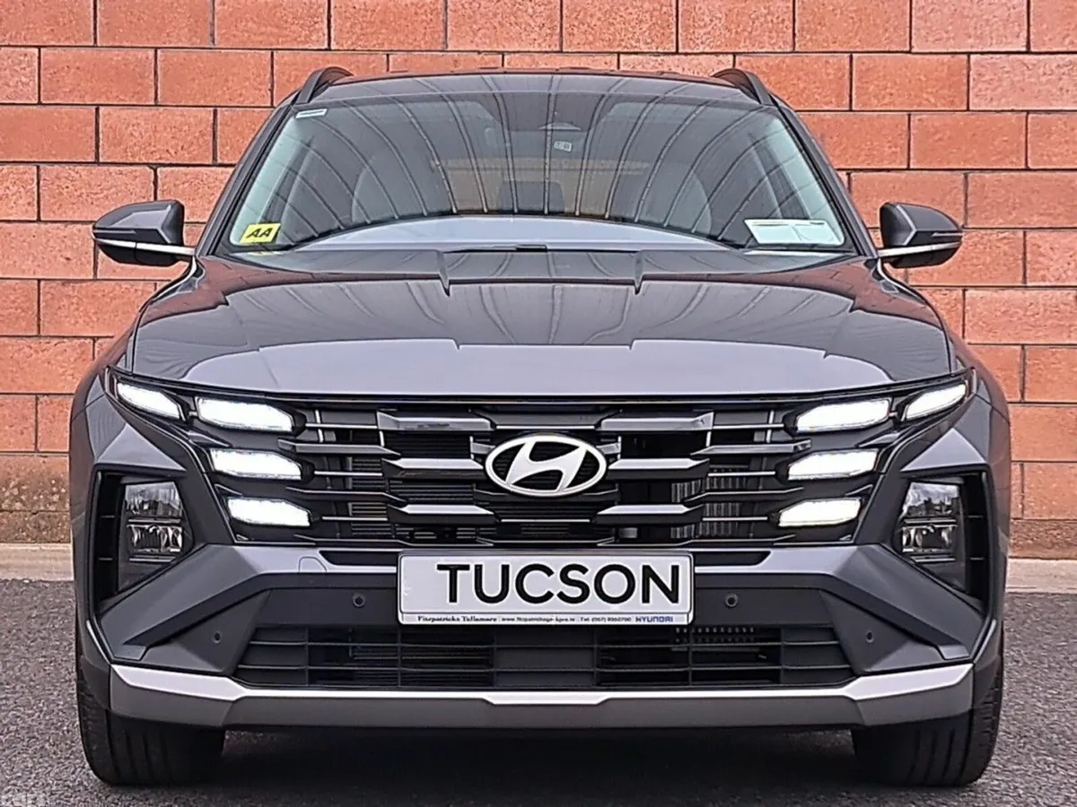 Hyundai Tucson SUV, Diesel, 2027, Grey