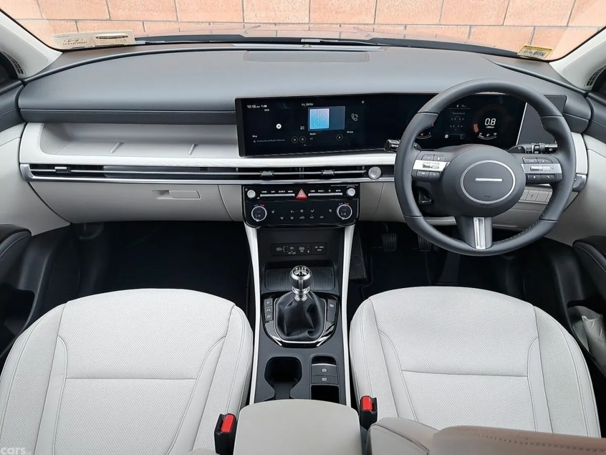 Hyundai Tucson SUV, Diesel, 2027, Grey