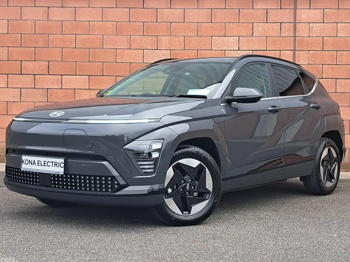 Hyundai KONA MPV, Electric, 2027, Grey