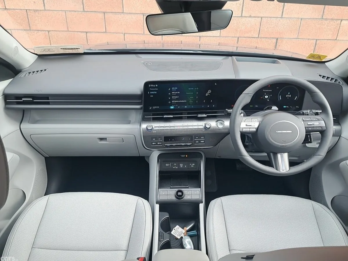 Hyundai KONA MPV, Electric, 2027, Grey