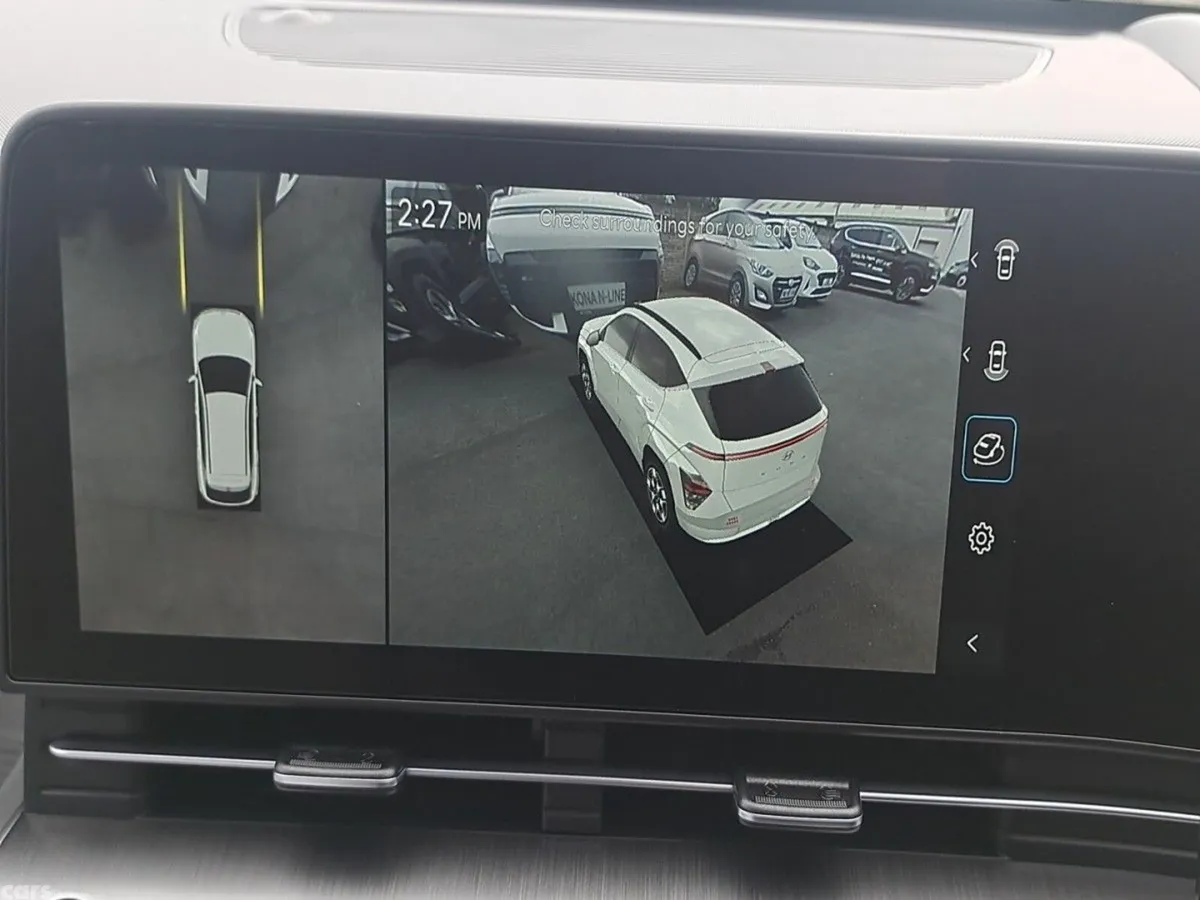 Hyundai KONA MPV, Electric, 2027, Grey