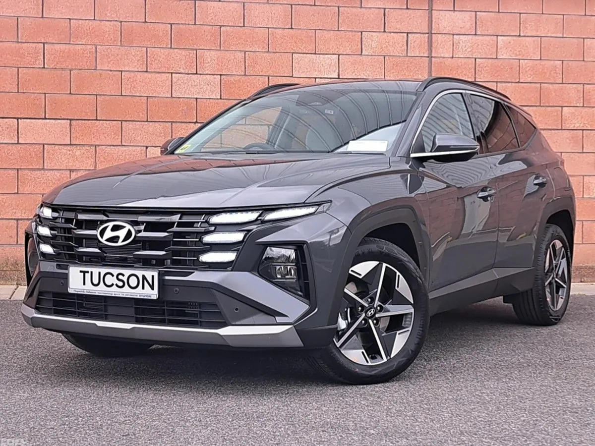 Hyundai Tucson SUV, Diesel, 2027, Grey