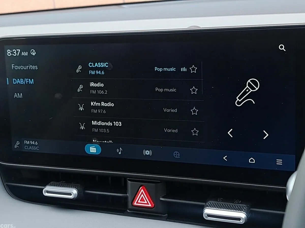Hyundai IONIQ 5 MPV, Electric, 2027, Red