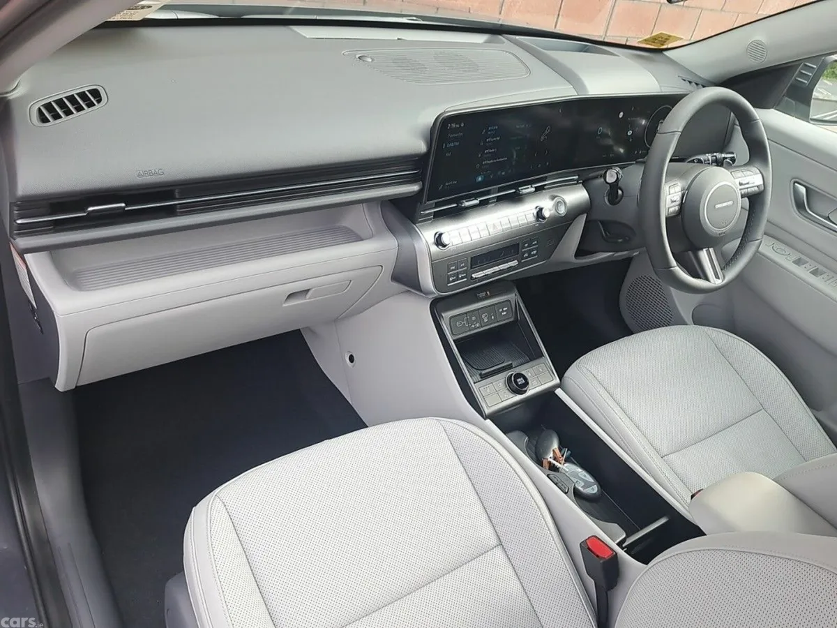 Hyundai KONA MPV, Electric, 2027, Grey