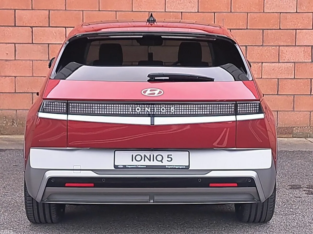 Hyundai IONIQ 5 MPV, Electric, 2027, Red
