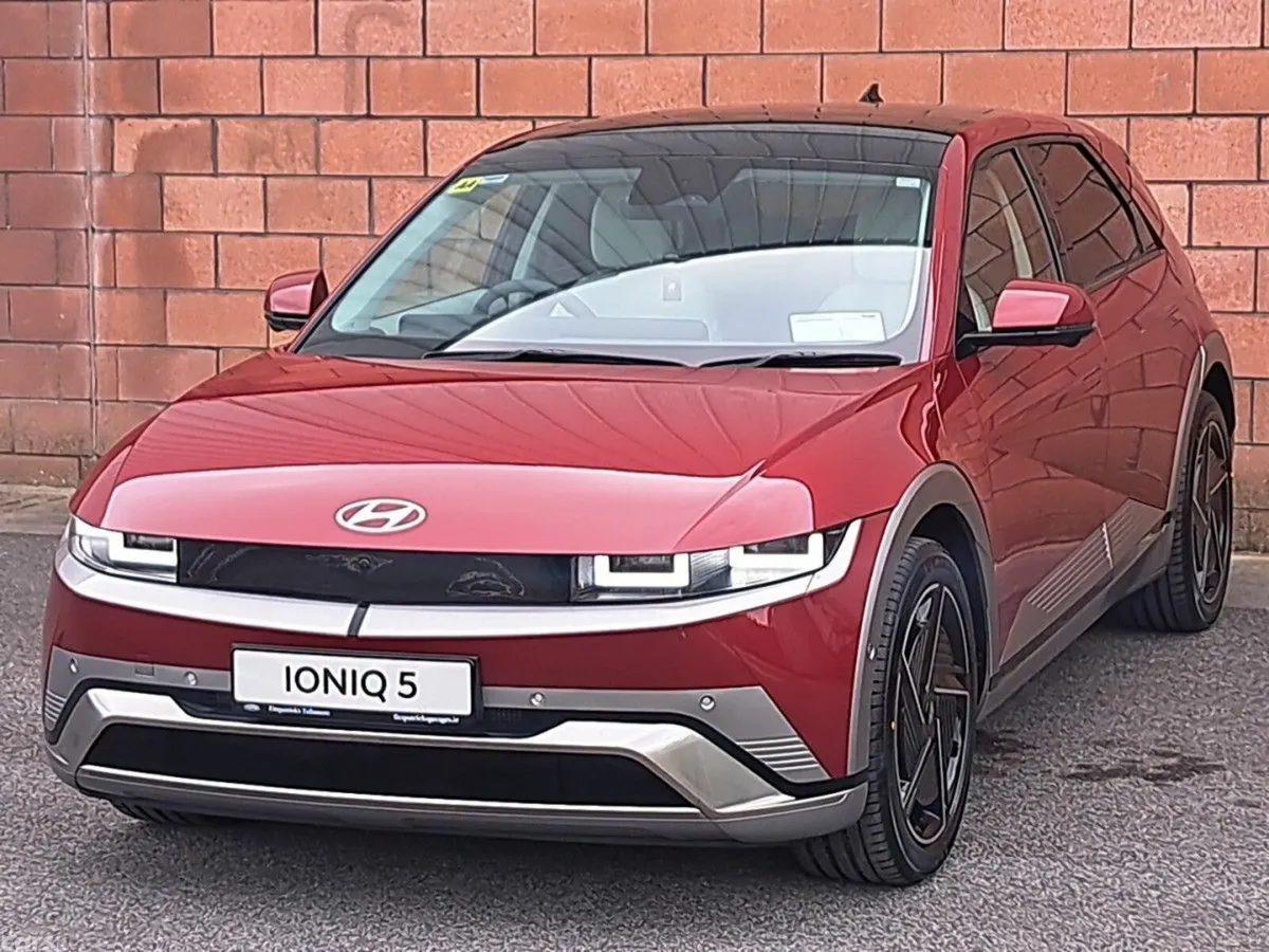 Hyundai IONIQ 5 MPV, Electric, 2027, Red