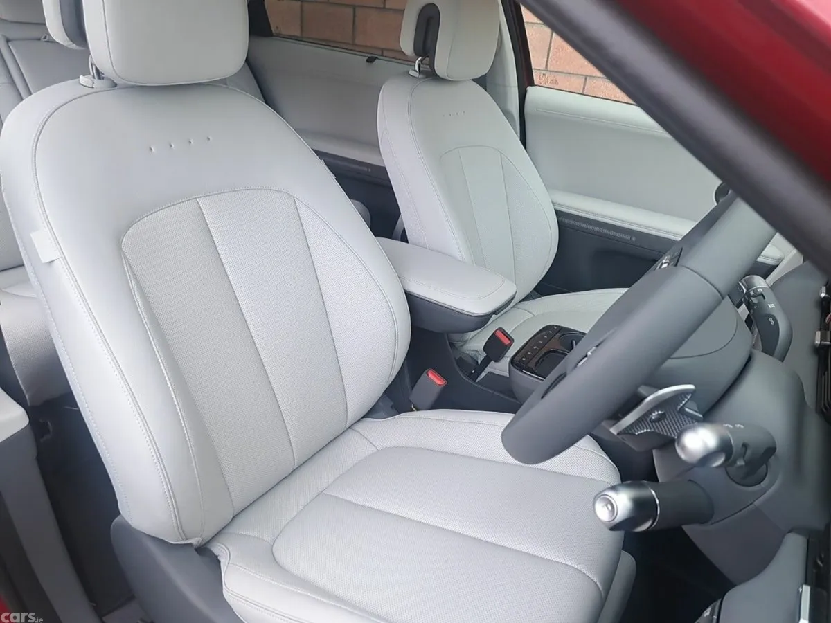Hyundai IONIQ 5 MPV, Electric, 2027, Red