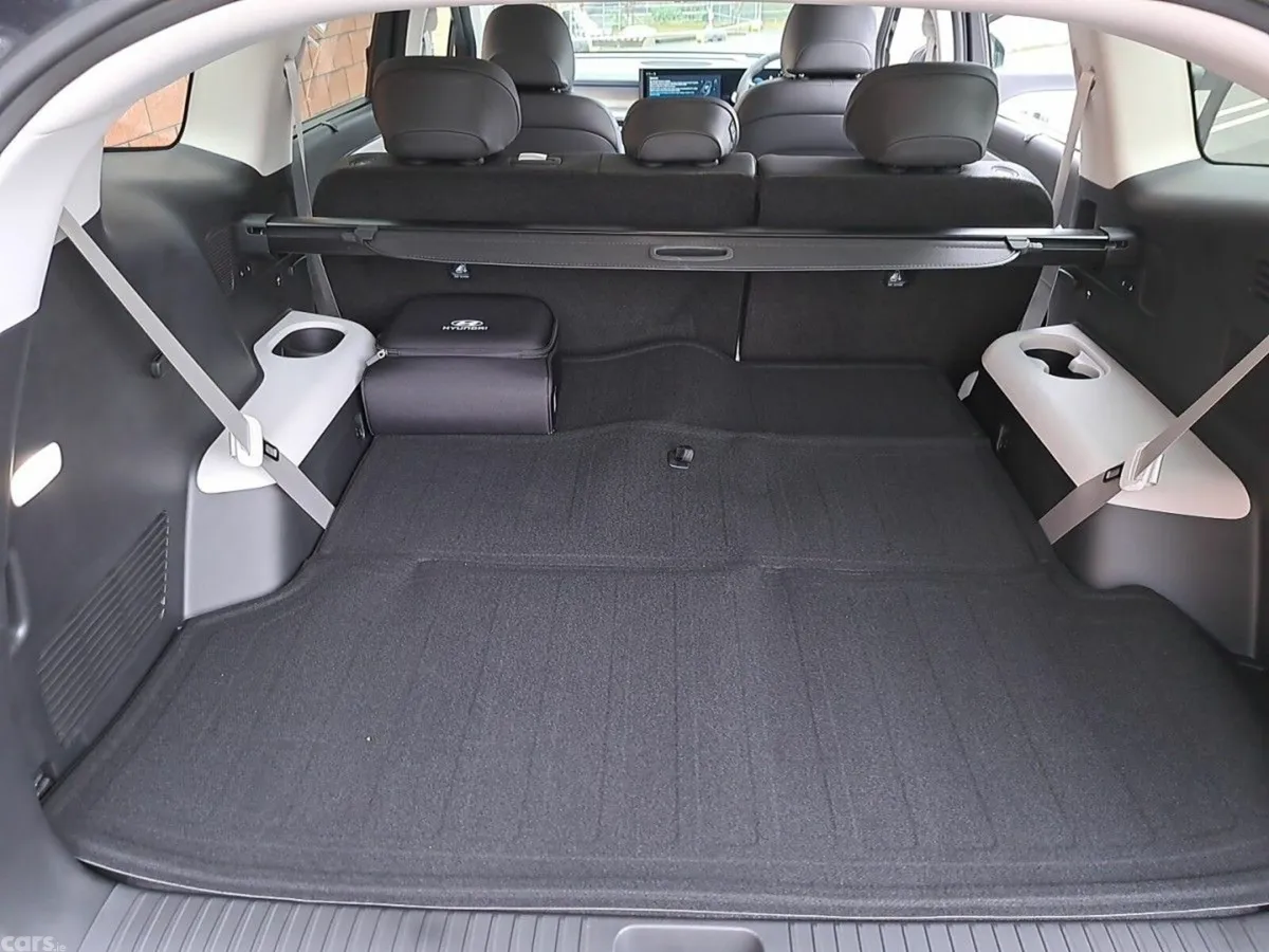 Hyundai IONIQ 9 SUV, Electric, 2027, Blue