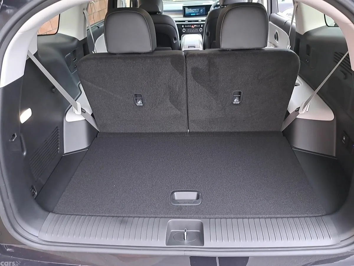 Hyundai IONIQ 9 SUV, Electric, 2027, Blue
