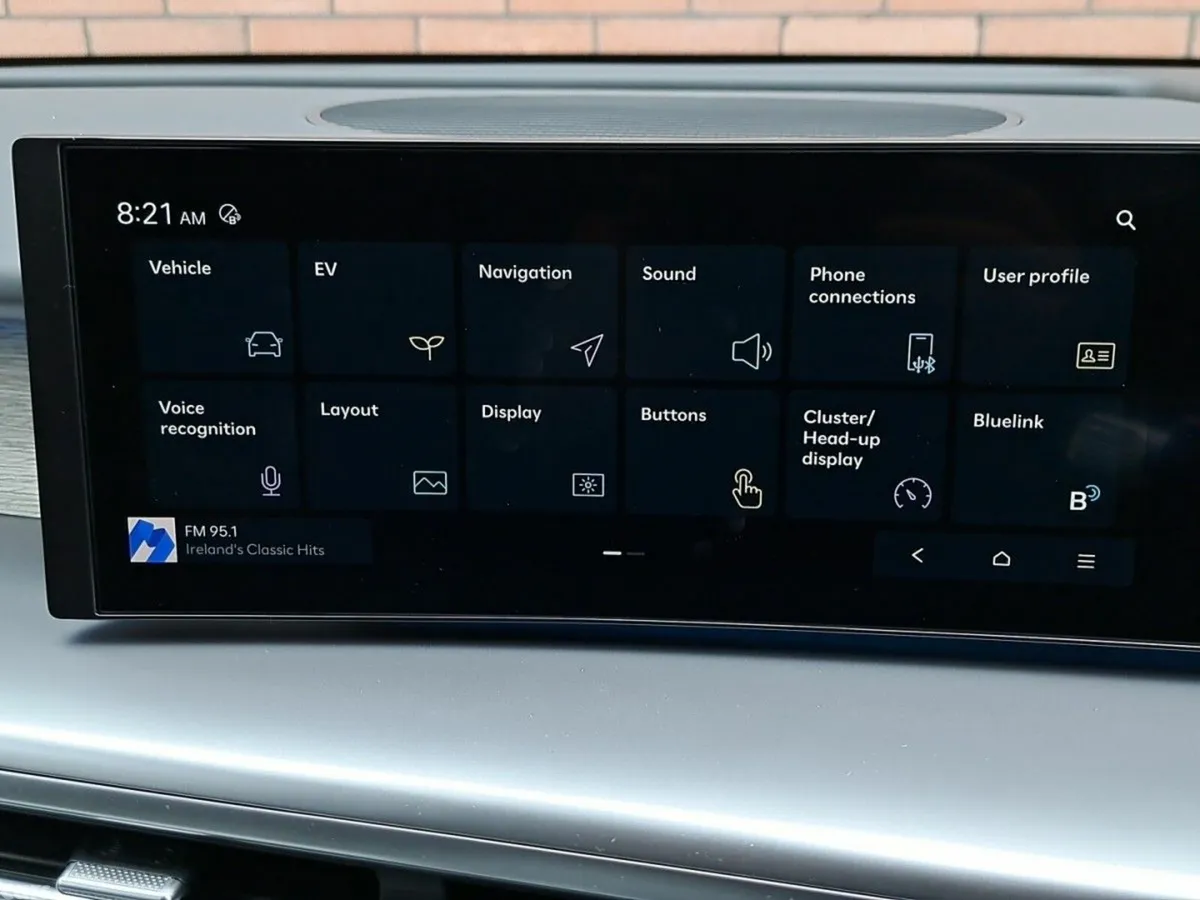 Hyundai IONIQ 9 SUV, Electric, 2027, Blue