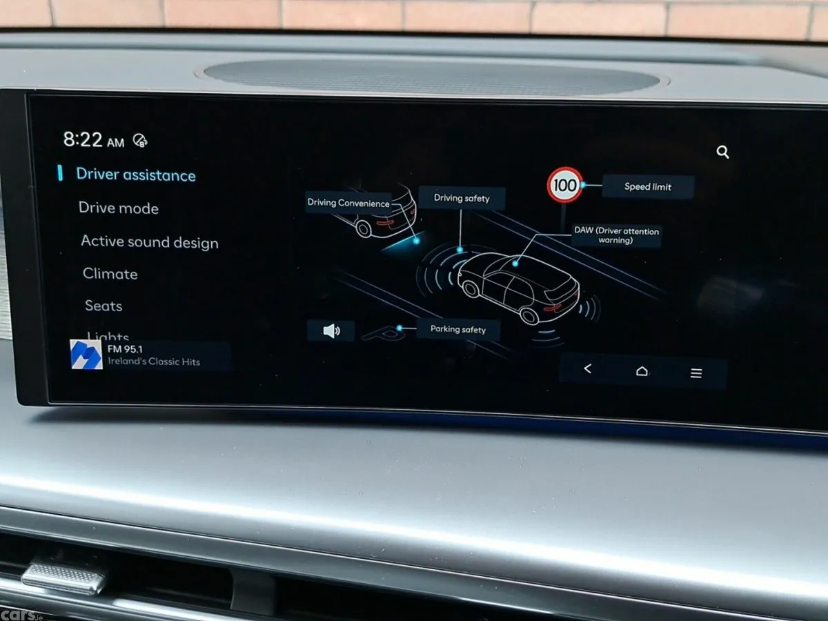 Hyundai IONIQ 9 SUV, Electric, 2027, Blue