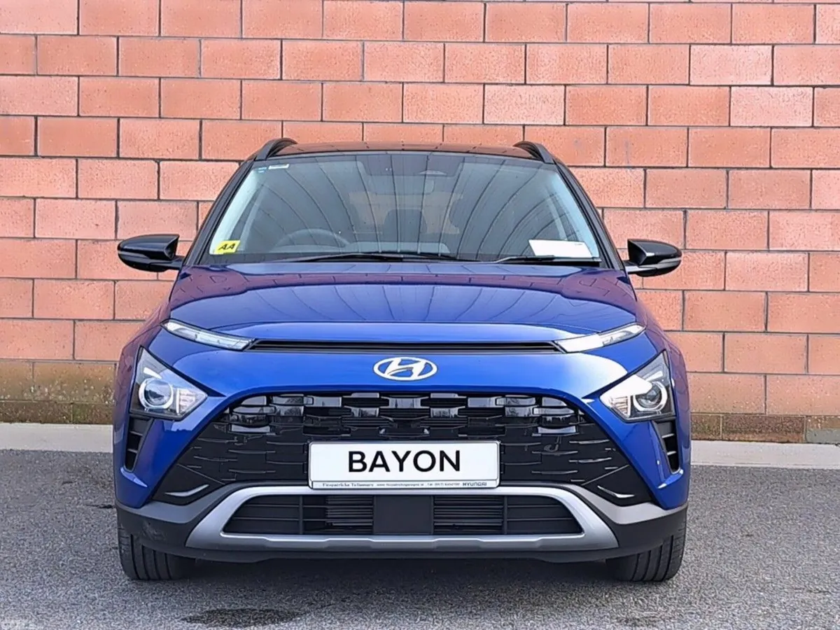 Hyundai Bayon MPV, Petrol, 2027, Blue