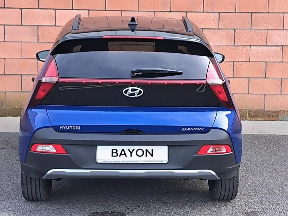 Hyundai Bayon MPV, Petrol, 2027, Blue