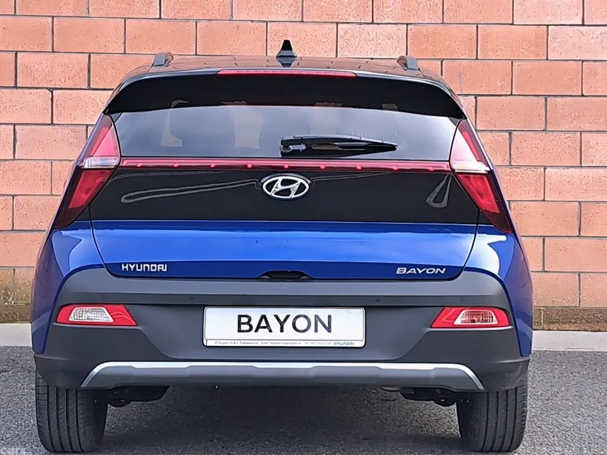 Hyundai Bayon MPV, Petrol, 2027, Blue