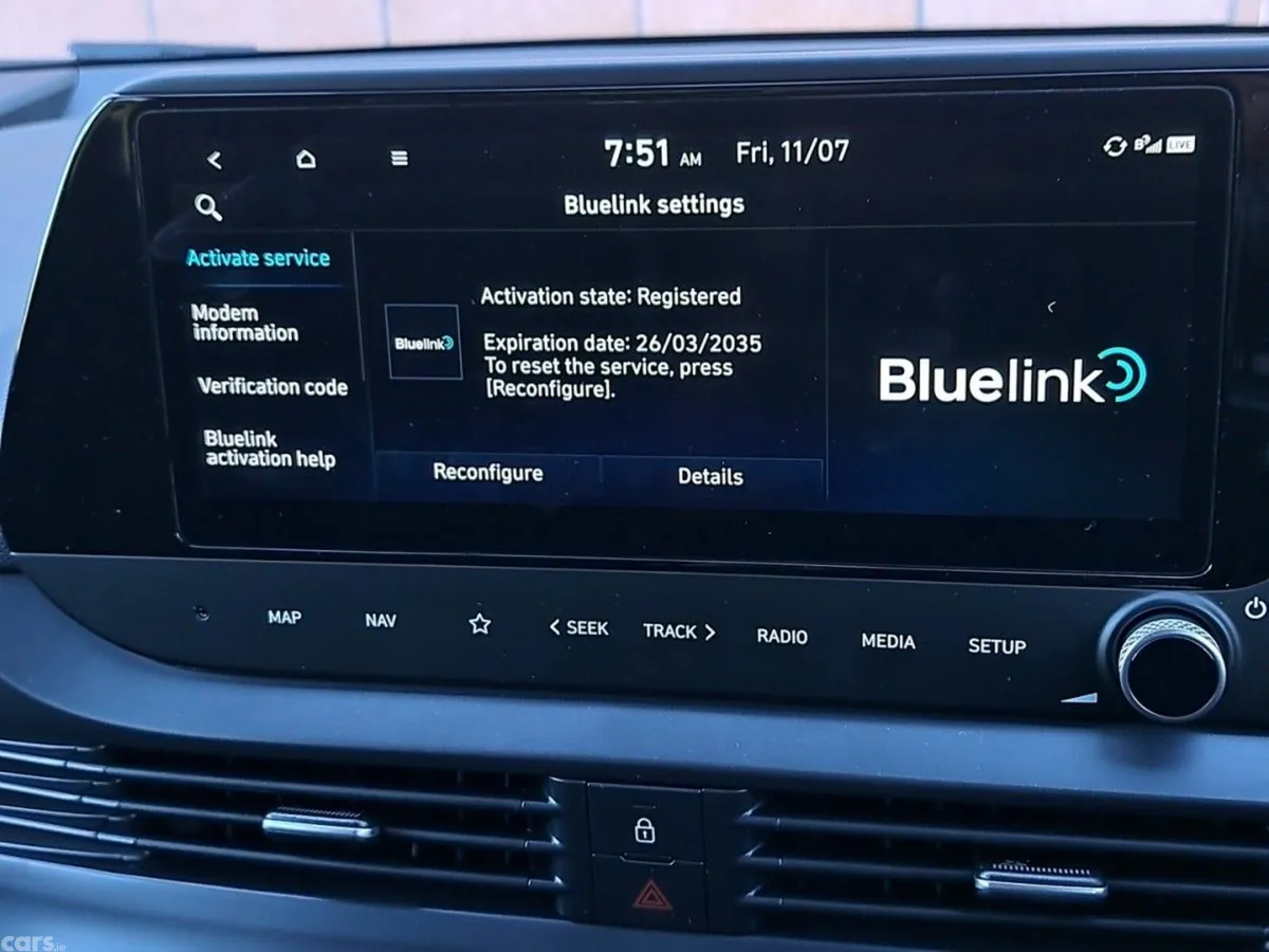 Hyundai Bayon MPV, Petrol, 2027, Blue