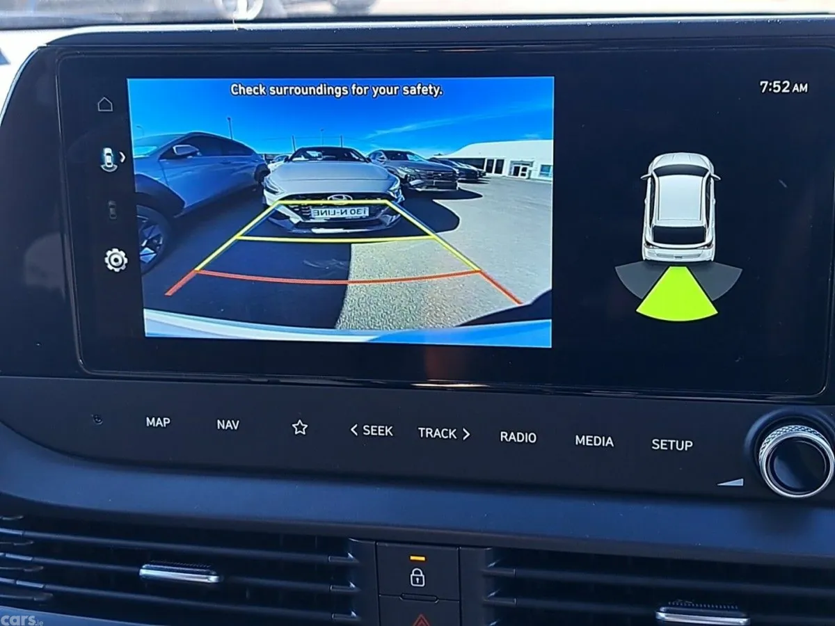 Hyundai Bayon MPV, Petrol, 2027, Blue