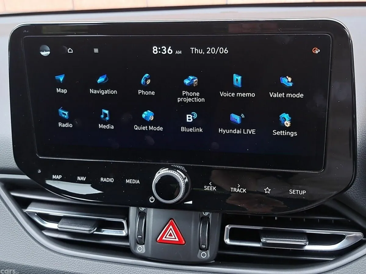 Hyundai i30 Hatchback, Petrol, 2027, Green