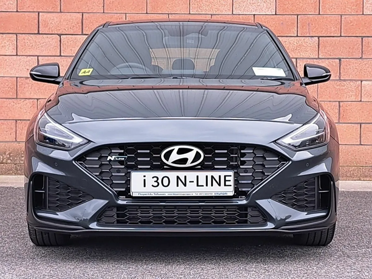Hyundai i30 Hatchback, Petrol, 2027, Green