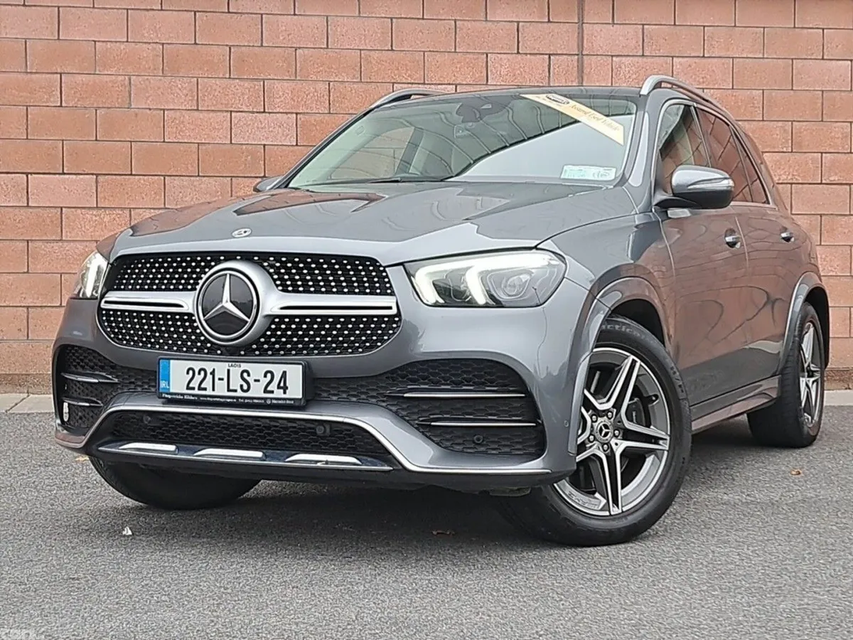 Mercedes-Benz GLE SUV, Diesel Plug-in Hybrid, 2022, Grey