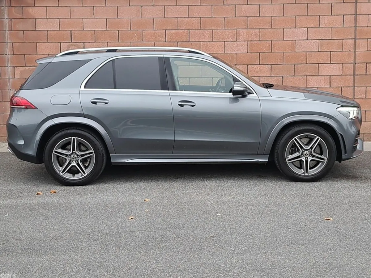 Mercedes-Benz GLE SUV, Diesel Plug-in Hybrid, 2022, Grey
