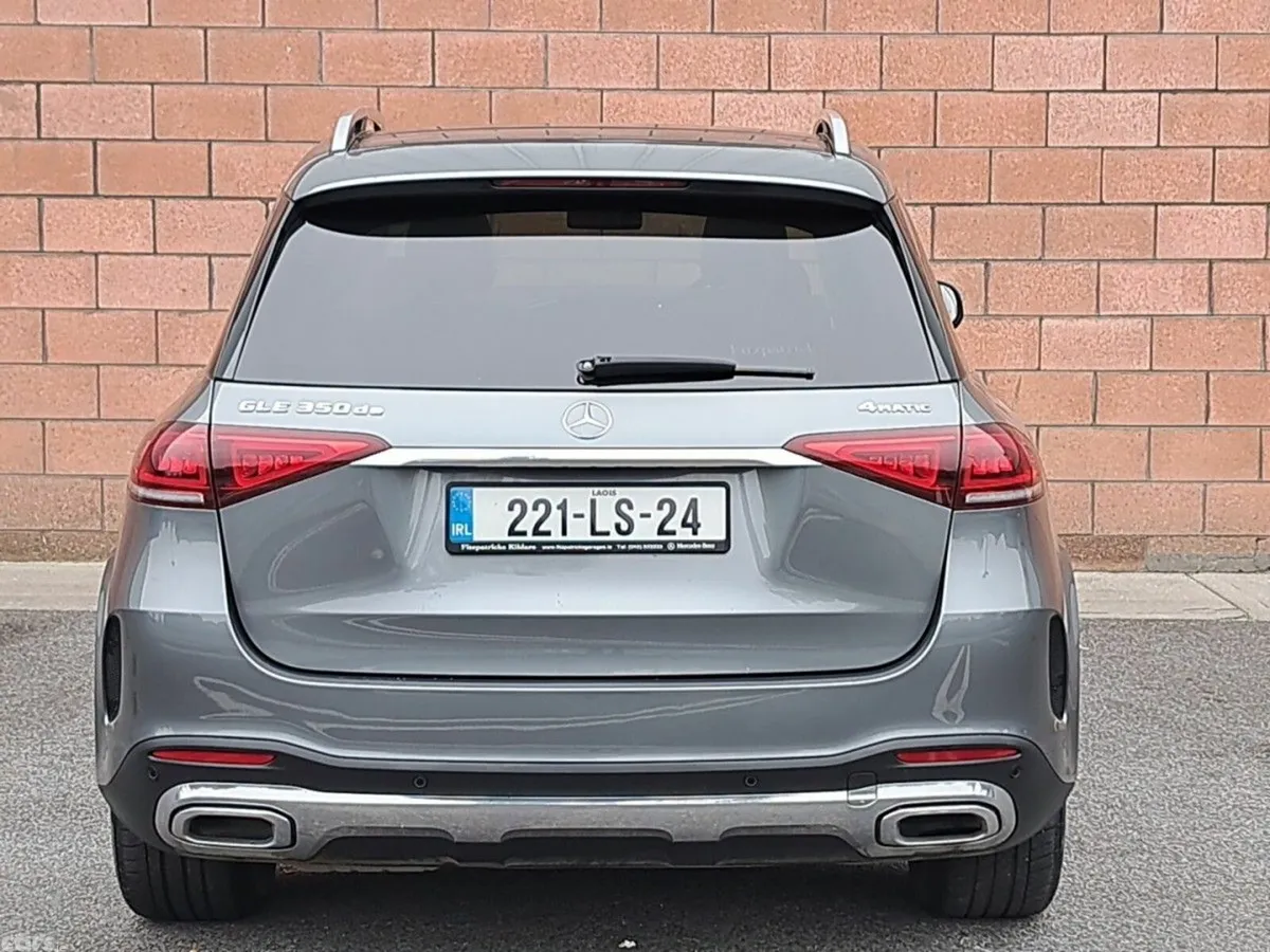 Mercedes-Benz GLE SUV, Diesel Plug-in Hybrid, 2022, Grey