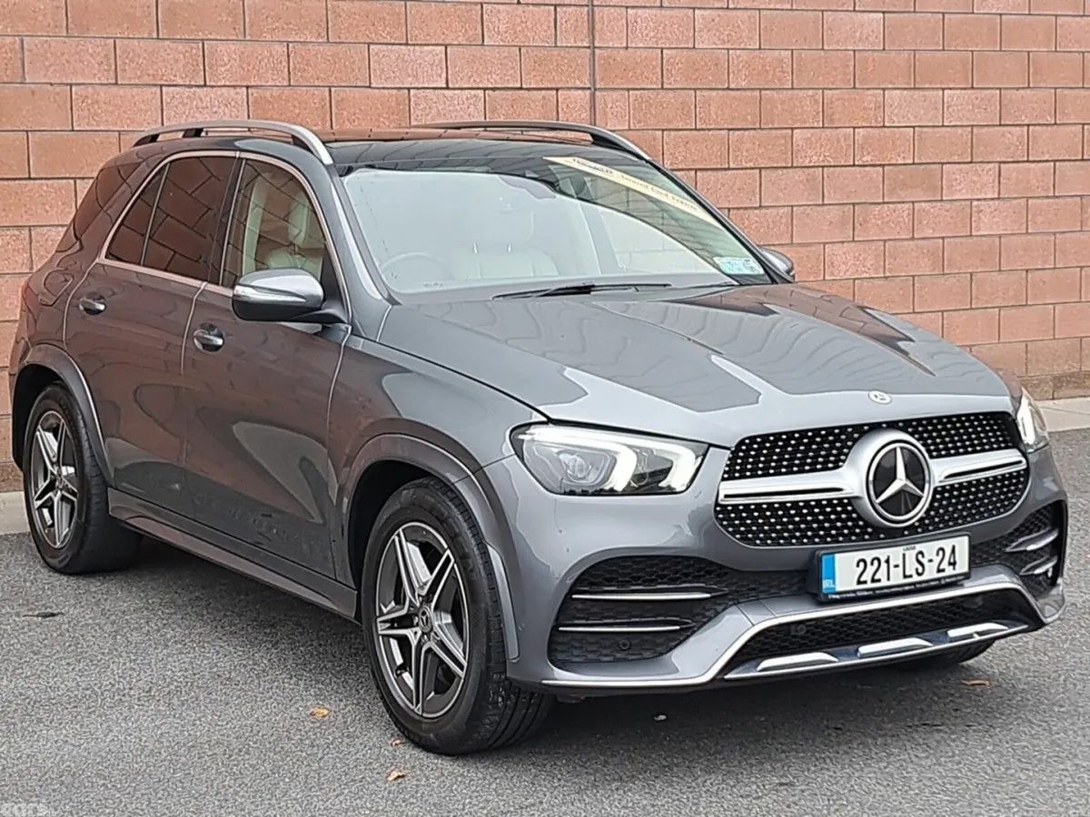 Mercedes-Benz GLE SUV, Diesel Plug-in Hybrid, 2022, Grey