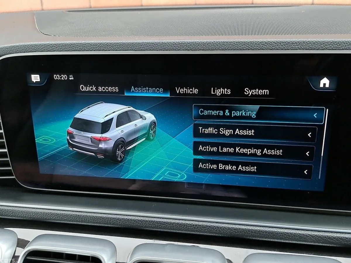 Mercedes-Benz GLE SUV, Diesel Plug-in Hybrid, 2022, Grey