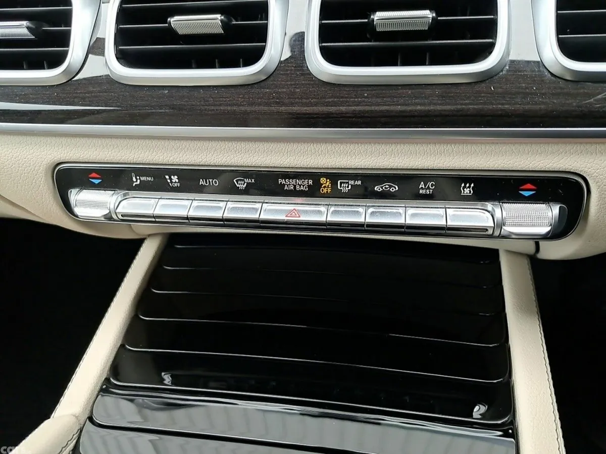 Mercedes-Benz GLE SUV, Diesel Plug-in Hybrid, 2022, Grey