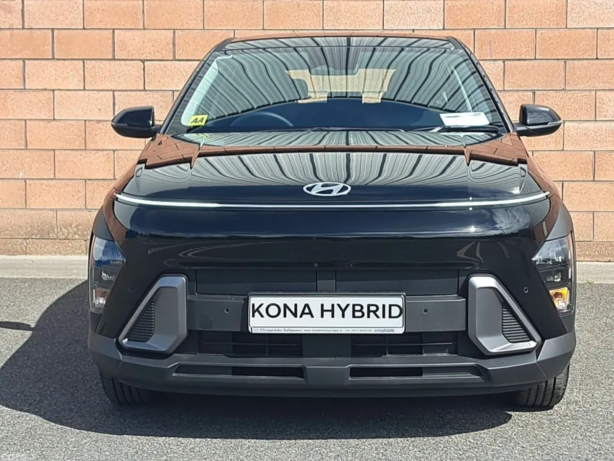 Hyundai KONA MPV, Petrol Hybrid, 2027, Black