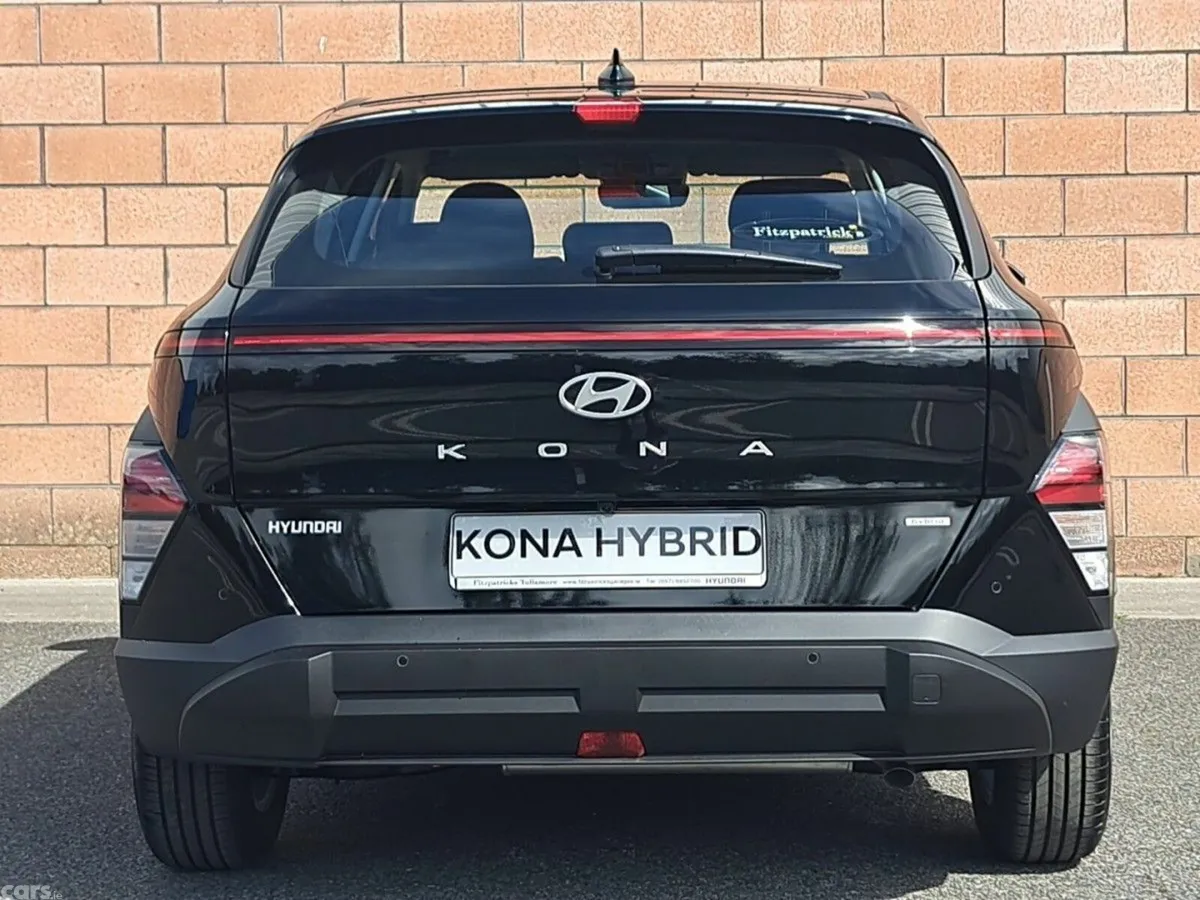 Hyundai KONA MPV, Petrol Hybrid, 2027, Black