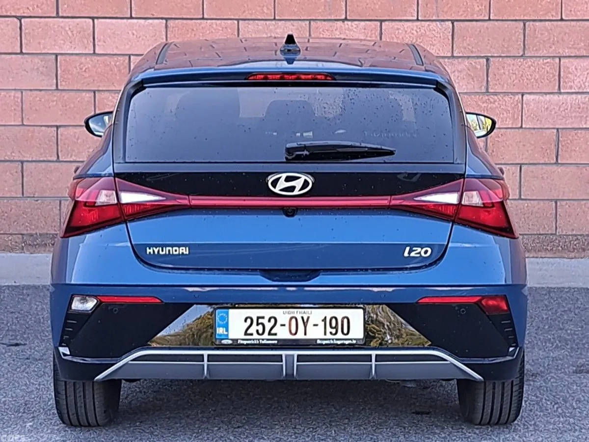 Hyundai i20 Hatchback, Petrol, 2025, Blue
