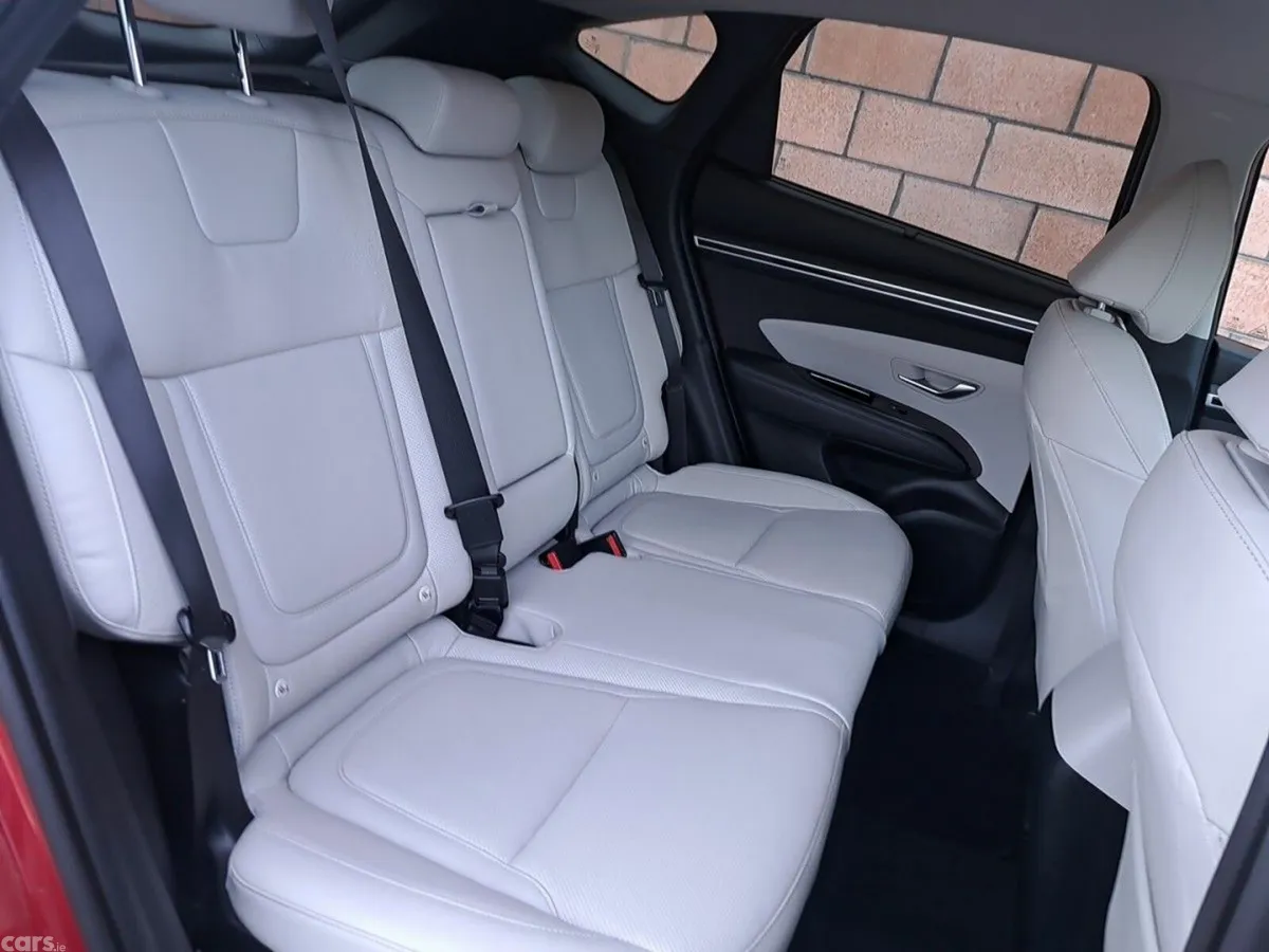 Hyundai Tucson SUV, Petrol Hybrid, 2023, Red