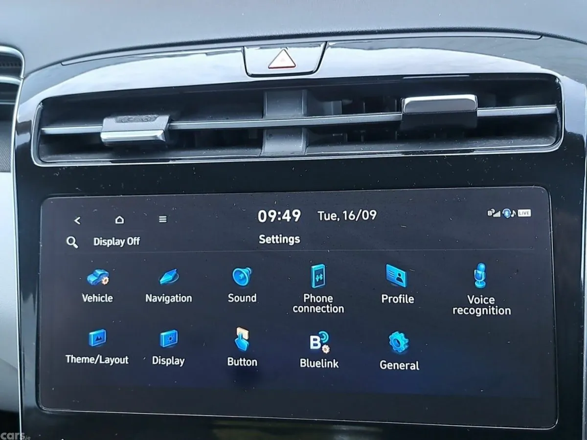 Hyundai Tucson SUV, Petrol Hybrid, 2023, Red