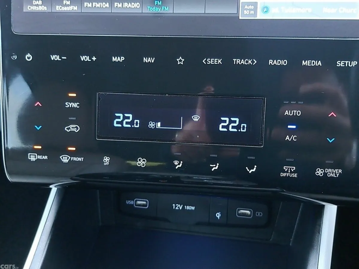 Hyundai Tucson SUV, Petrol Hybrid, 2023, Red