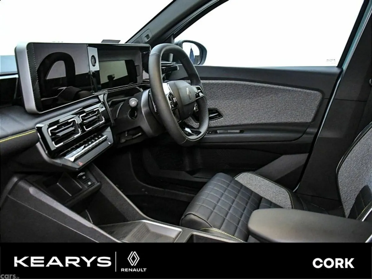Renault 4 SUV, Electric, 2027, Green