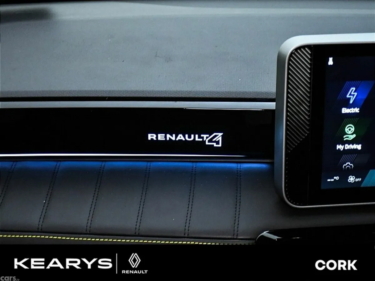 Renault 4 SUV, Electric, 2027, Green